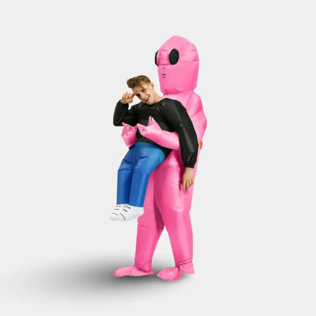 Inflatable Alien Halloween Party Costume Outfit
