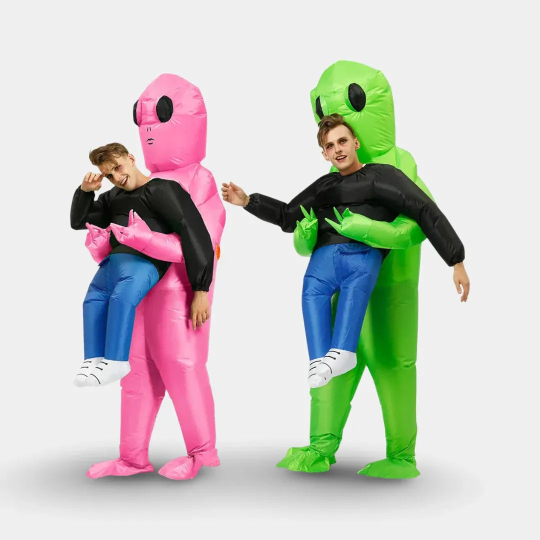 Inflatable Alien Halloween Party Costume Outfit