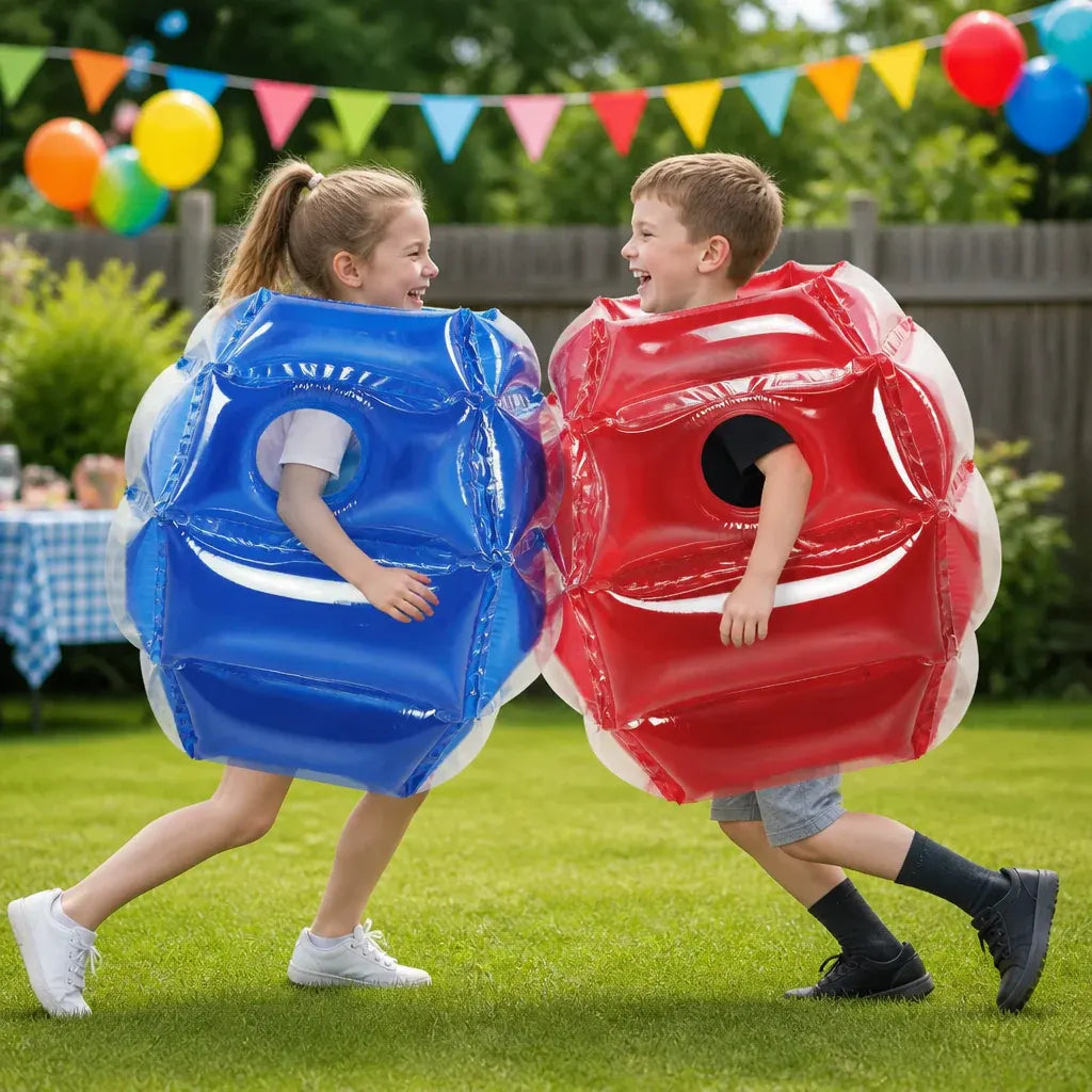 Inflatable Body Bumper Ball Suit for Outdoor Play & Games