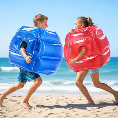 Inflatable Body Bumper Ball Suit for Outdoor Play & Games