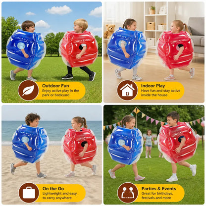 Inflatable Body Bumper Ball Suit for Outdoor Play & Games