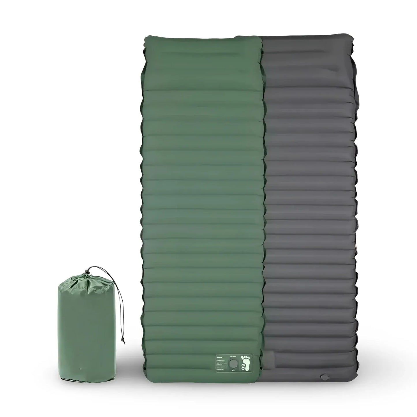 Inflatable Camping Sleeping Pad Portable Air Mattress for Travel
