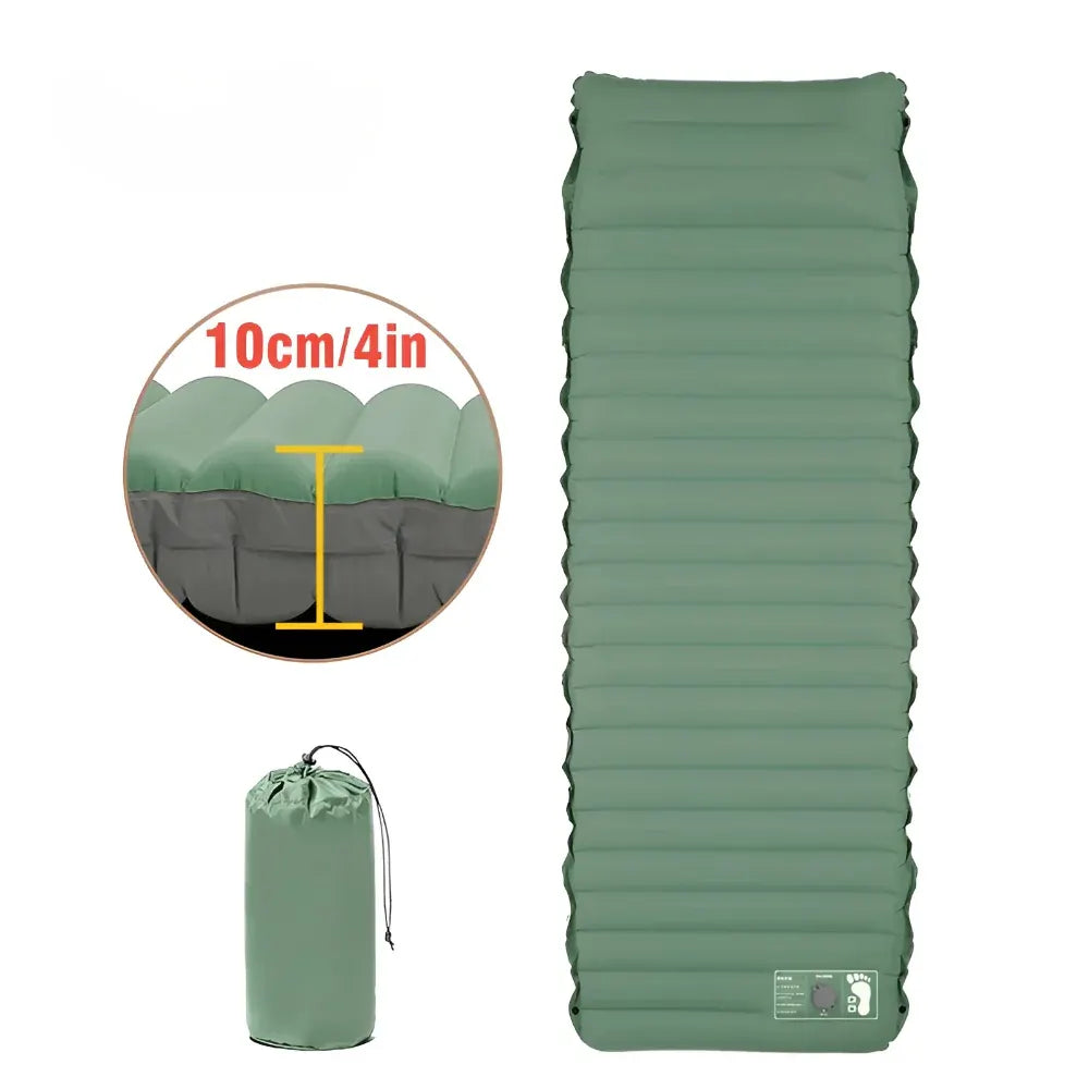 Inflatable Camping Sleeping Pad Portable Air Mattress for Travel