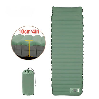Inflatable Camping Sleeping Pad Portable Air Mattress for Travel