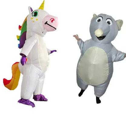 Inflatable Halloween Costume Funny Fun Design