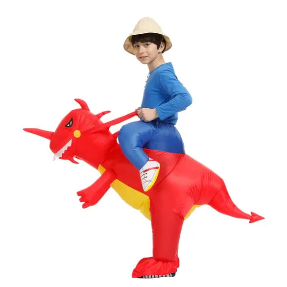 Inflatable Halloween Fancy Dress Costume for Adults