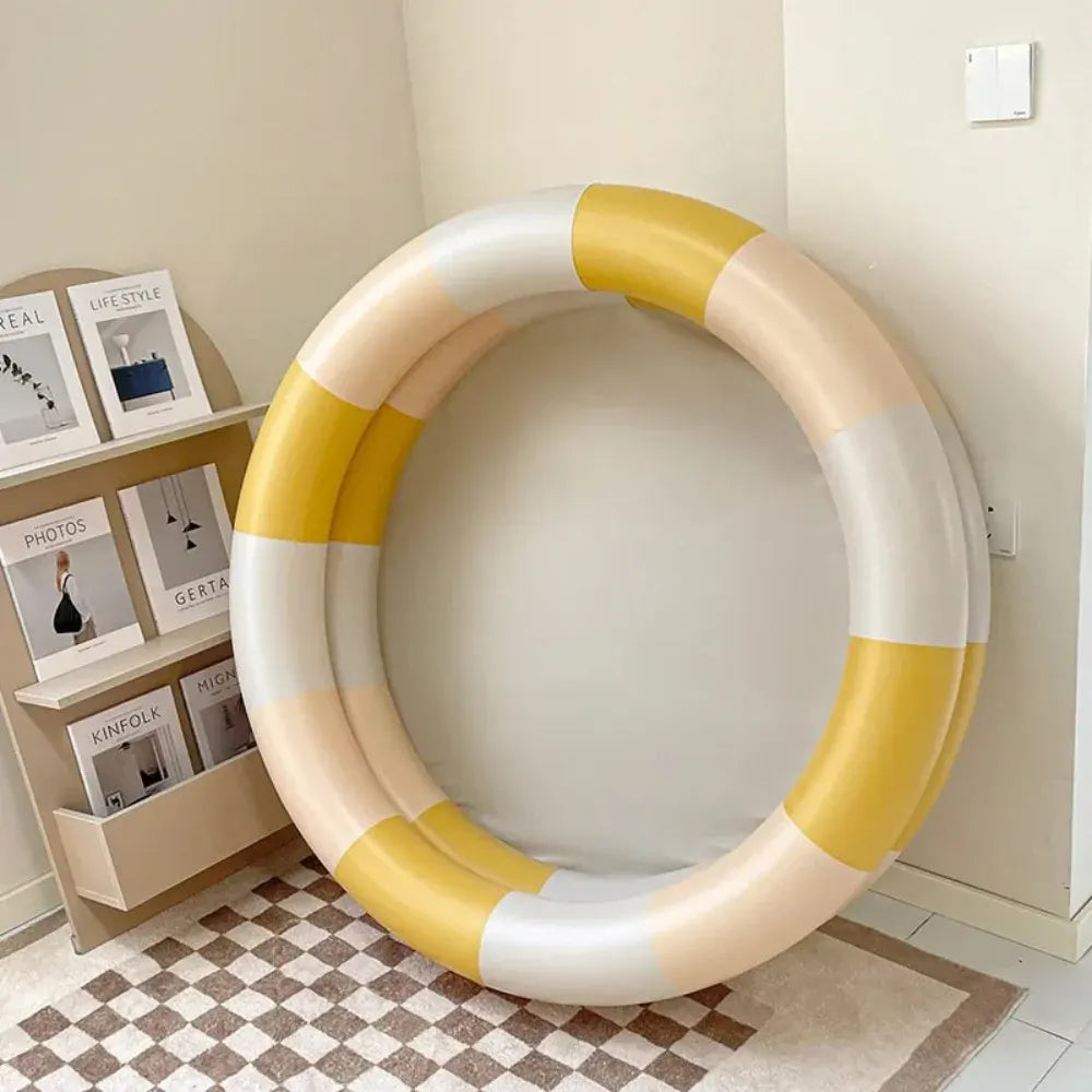 Inflatable Kids Pool for Summer Outdoor Fun