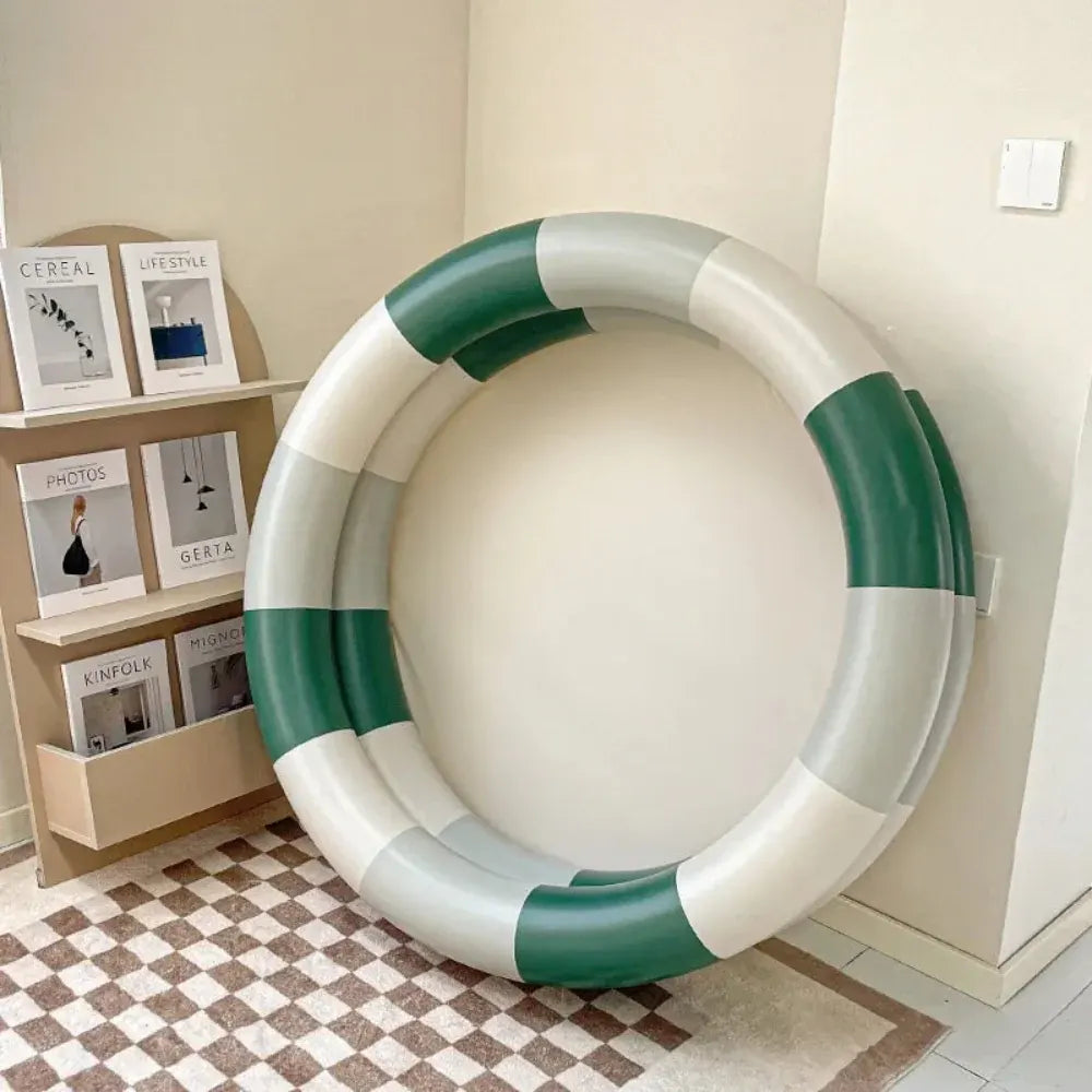 Inflatable Kids Pool for Summer Outdoor Fun