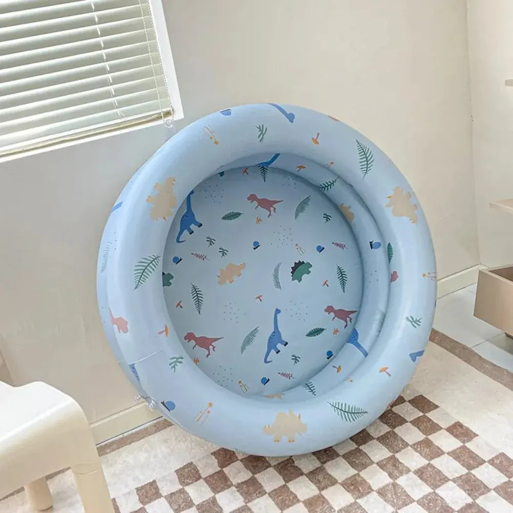 Inflatable Kids Pool for Summer Outdoor Fun