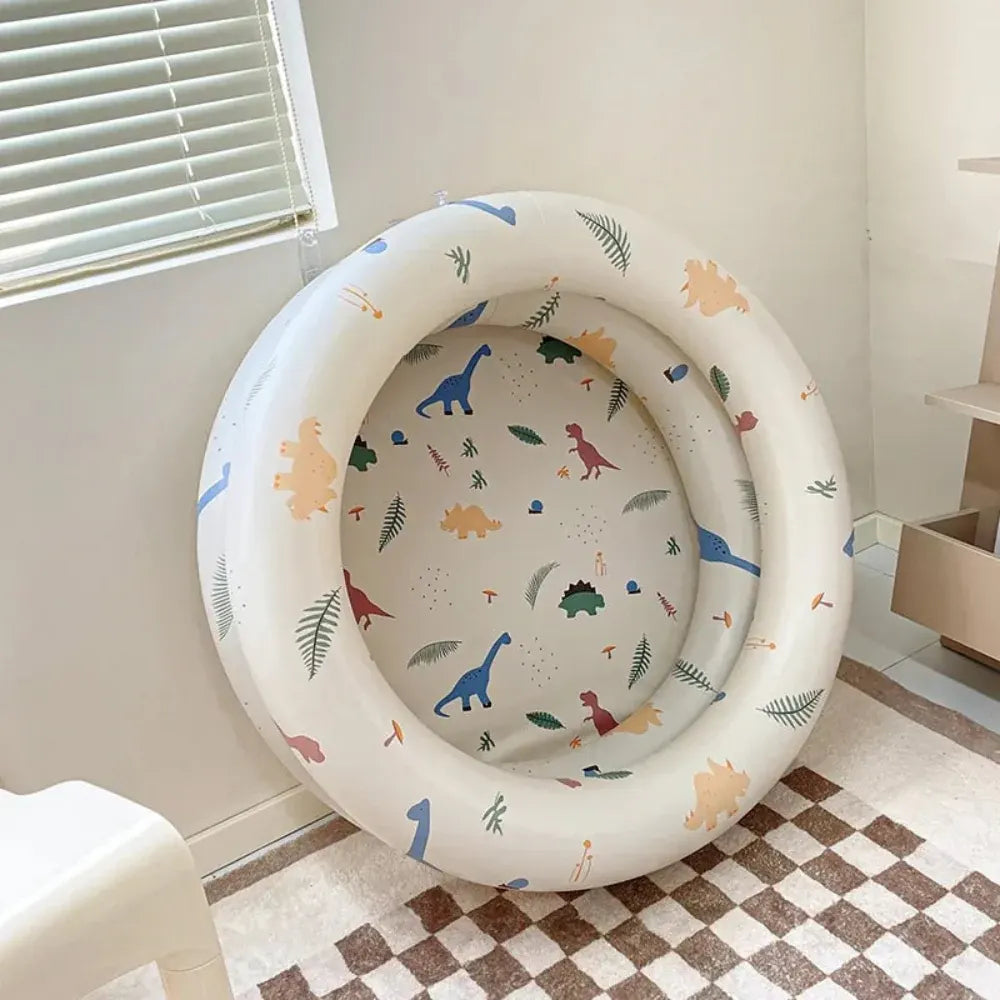 Inflatable Kids Pool for Summer Outdoor Fun