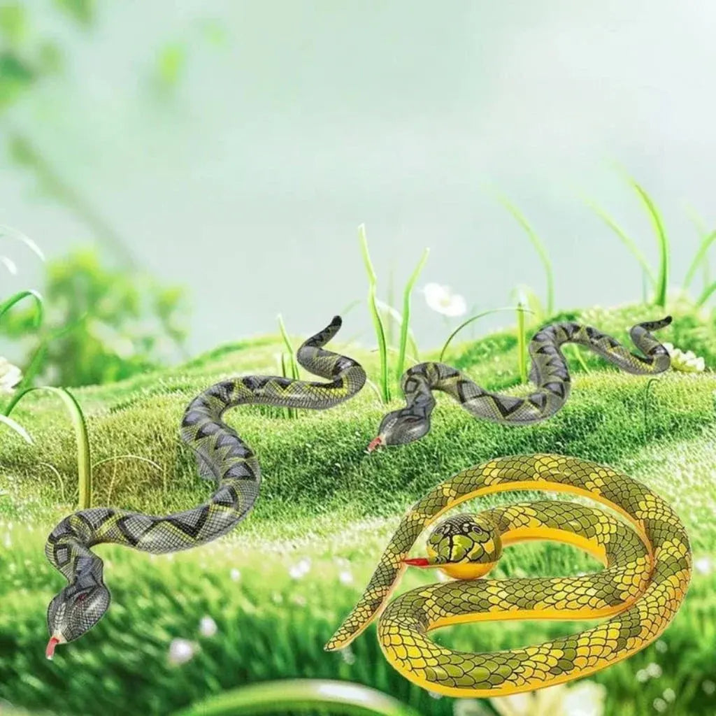 Inflatable Snake Halloween Holiday Decor