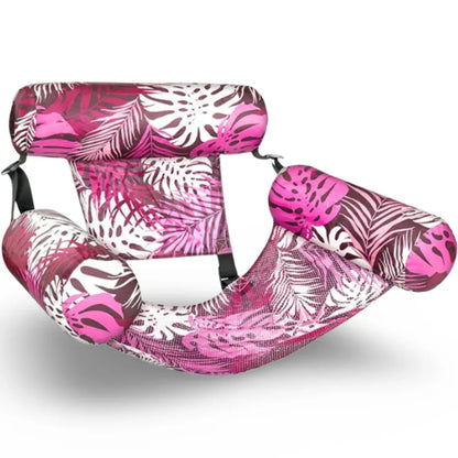 Inflatable Summer Pool Lounge Chair Float