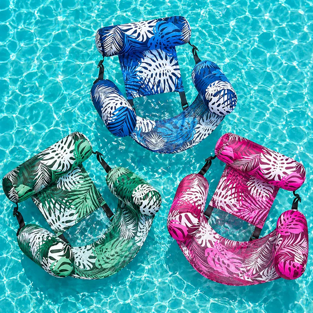 Inflatable Summer Pool Lounge Chair Float