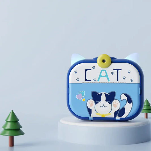 Instant Print Camera for Kids with Thermal Photo Printer