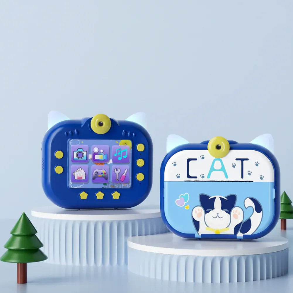 Instant Print Camera for Kids with Thermal Photo Printer