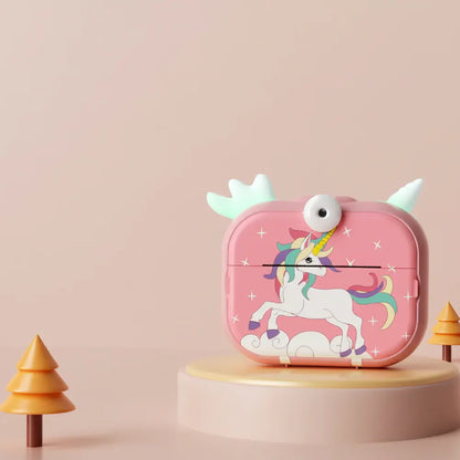 Instant Print Camera for Kids with Thermal Photo Printer