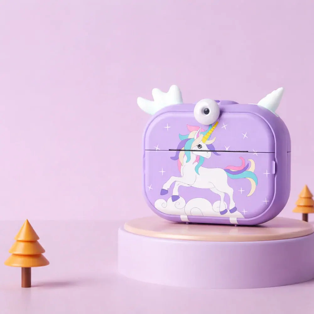 Instant Print Camera for Kids with Thermal Photo Printer