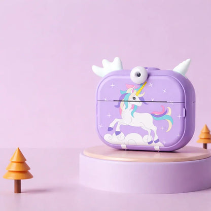 Instant Print Camera for Kids with Thermal Photo Printer
