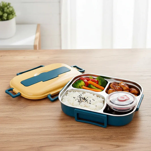 Insulated Bento Lunch Box Food Storage Container