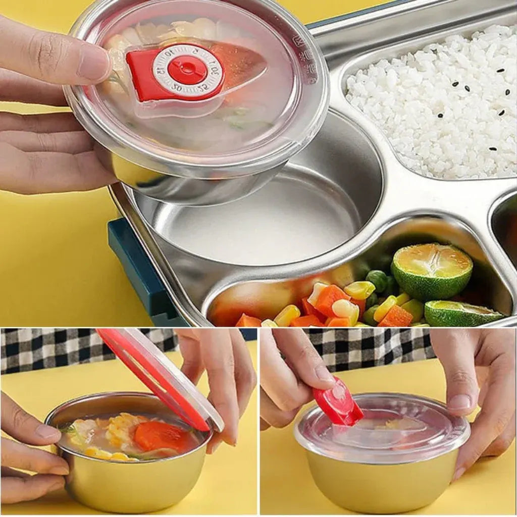 Insulated Bento Lunch Box Food Storage Container