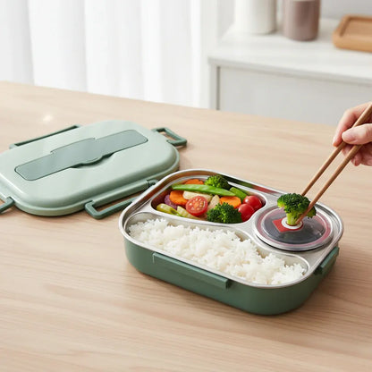 Insulated Bento Lunch Box Food Storage Container