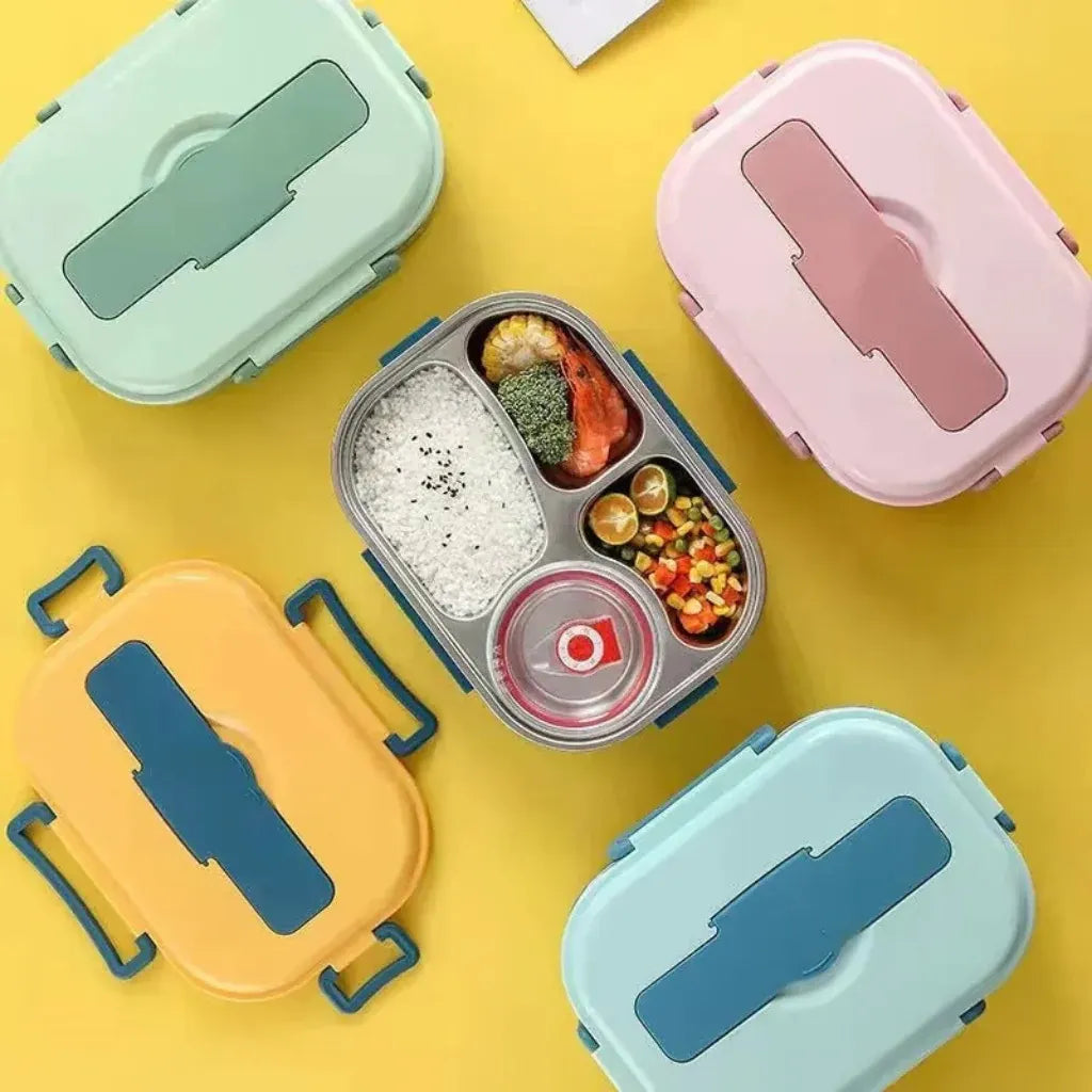 Insulated Bento Lunch Box Food Storage Container