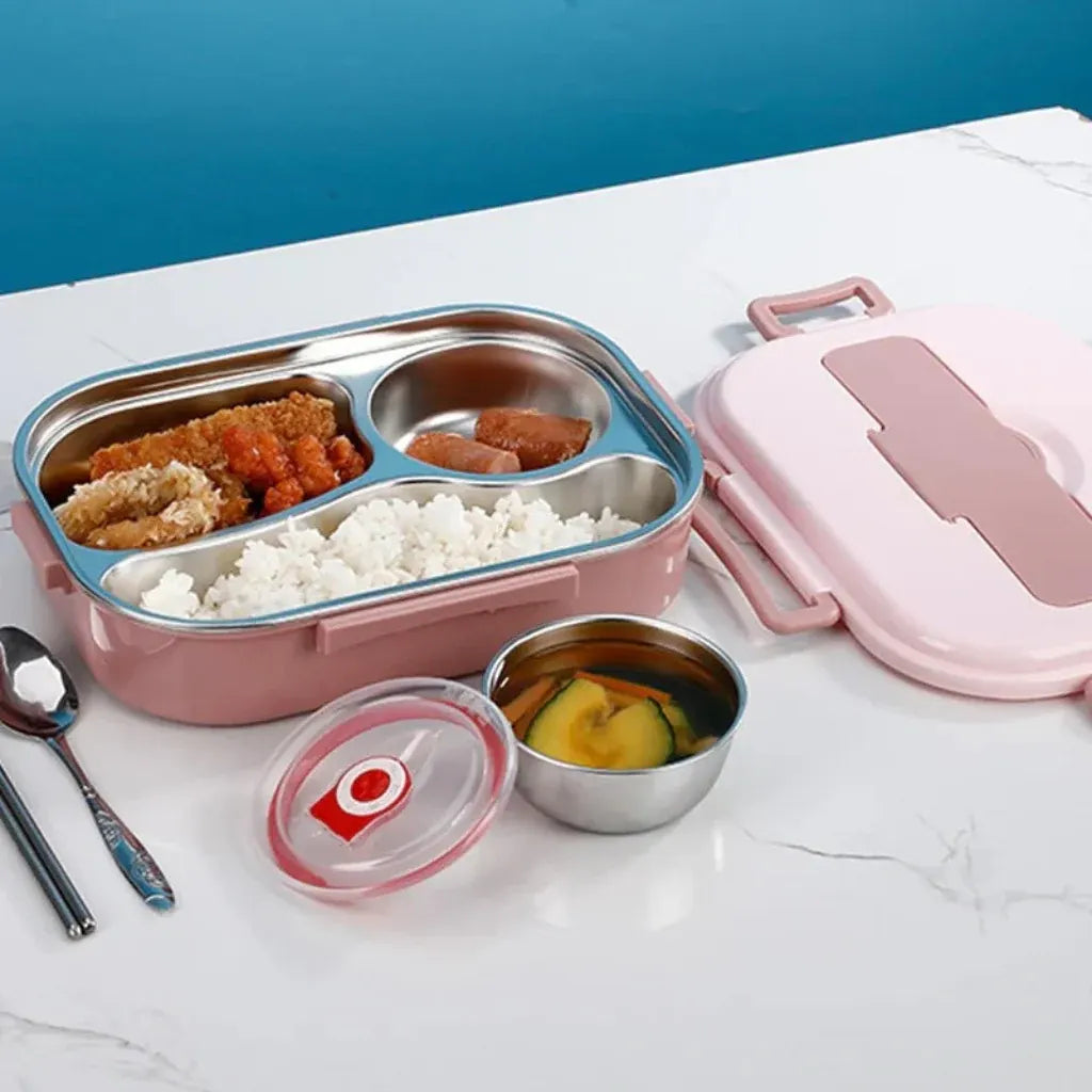 Insulated Bento Lunch Box Food Storage Container