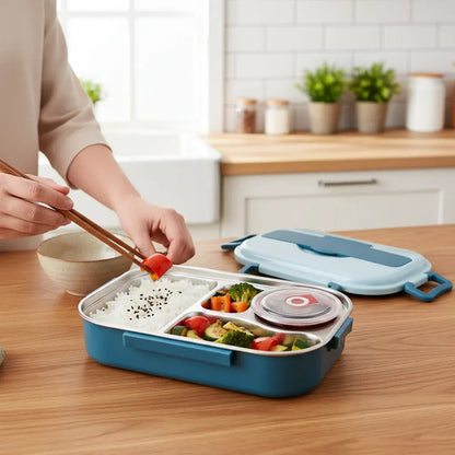 Insulated Bento Lunch Box Food Storage Container