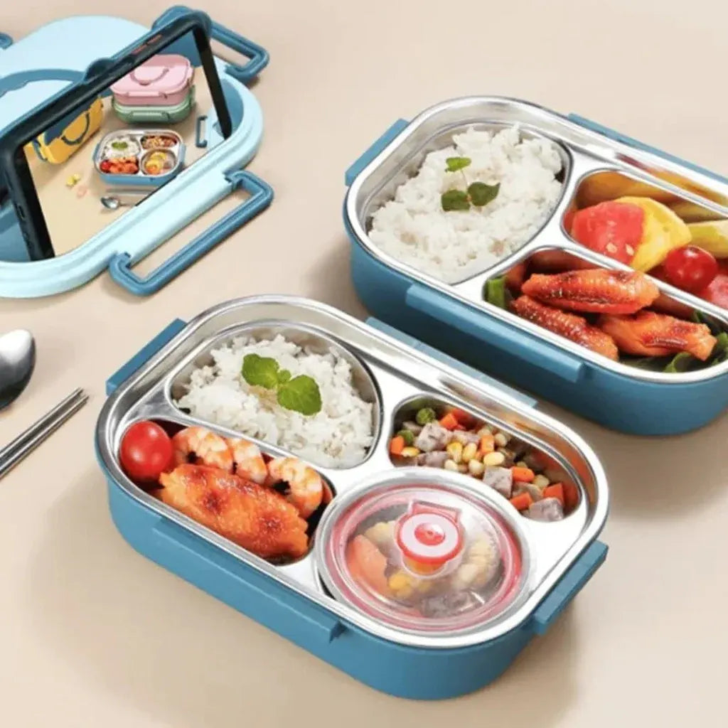Insulated Bento Lunch Box Food Storage Container