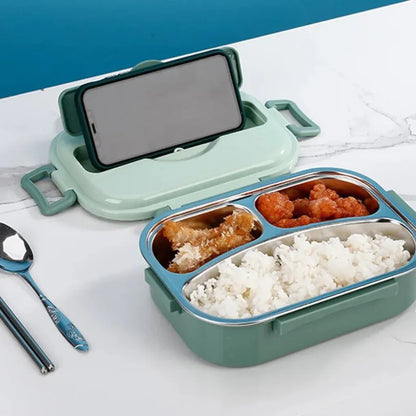 Insulated Bento Lunch Box Food Storage Container