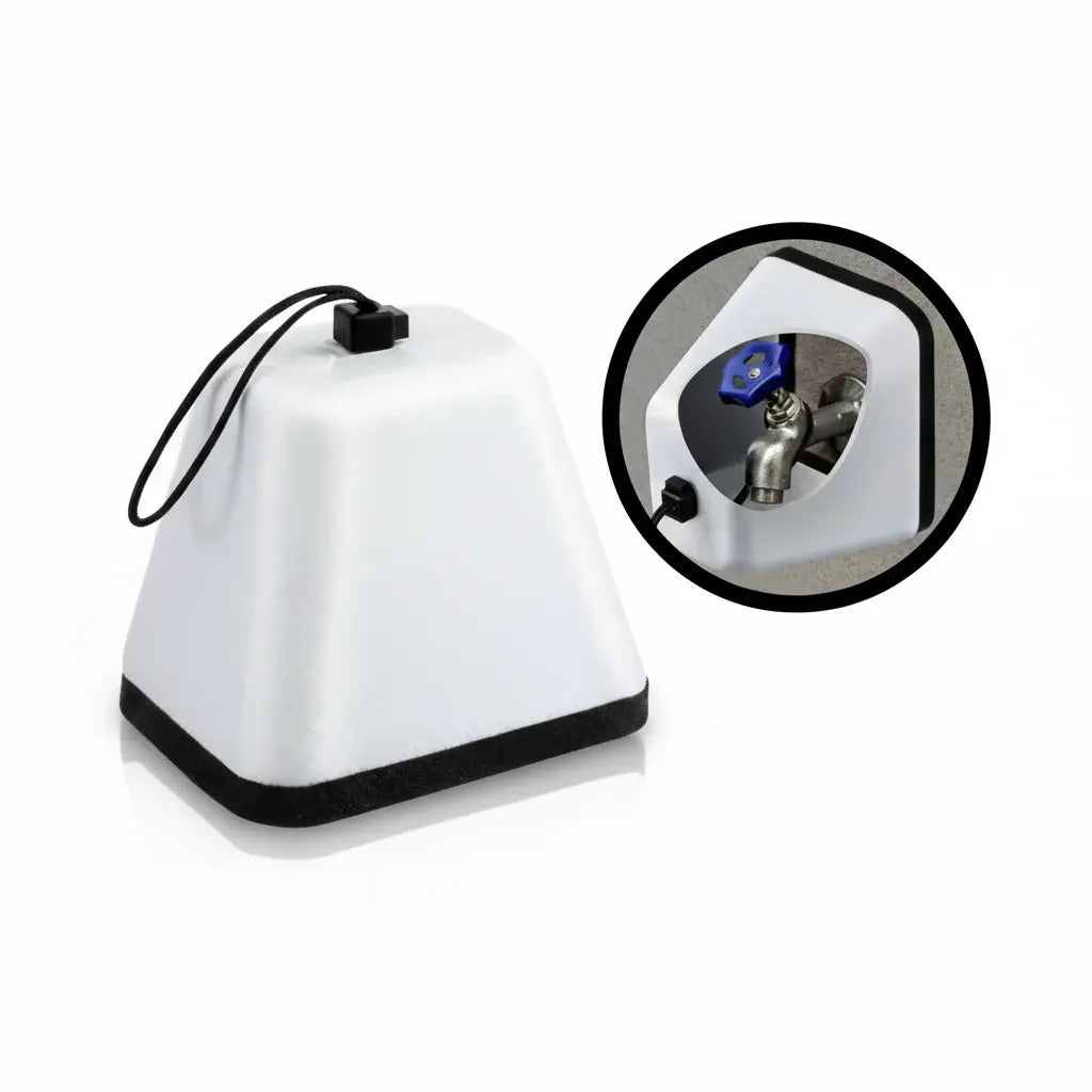 Insulated Foam Winter Freeze Protection Outdoor Faucet Cover