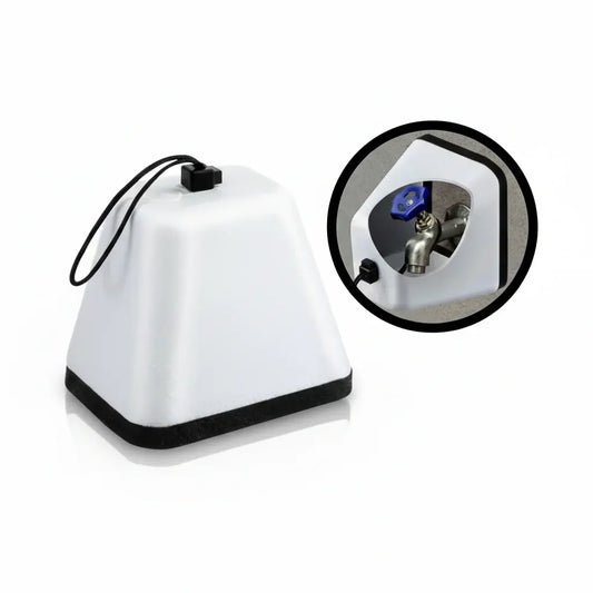 Insulated Foam Winter Freeze Protection Outdoor Faucet Cover