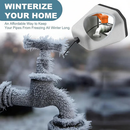 Insulated Foam Winter Freeze Protection Outdoor Faucet Cover