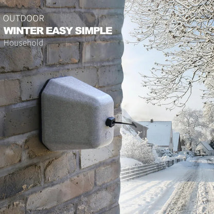 Insulated Foam Winter Freeze Protection Outdoor Faucet Cover