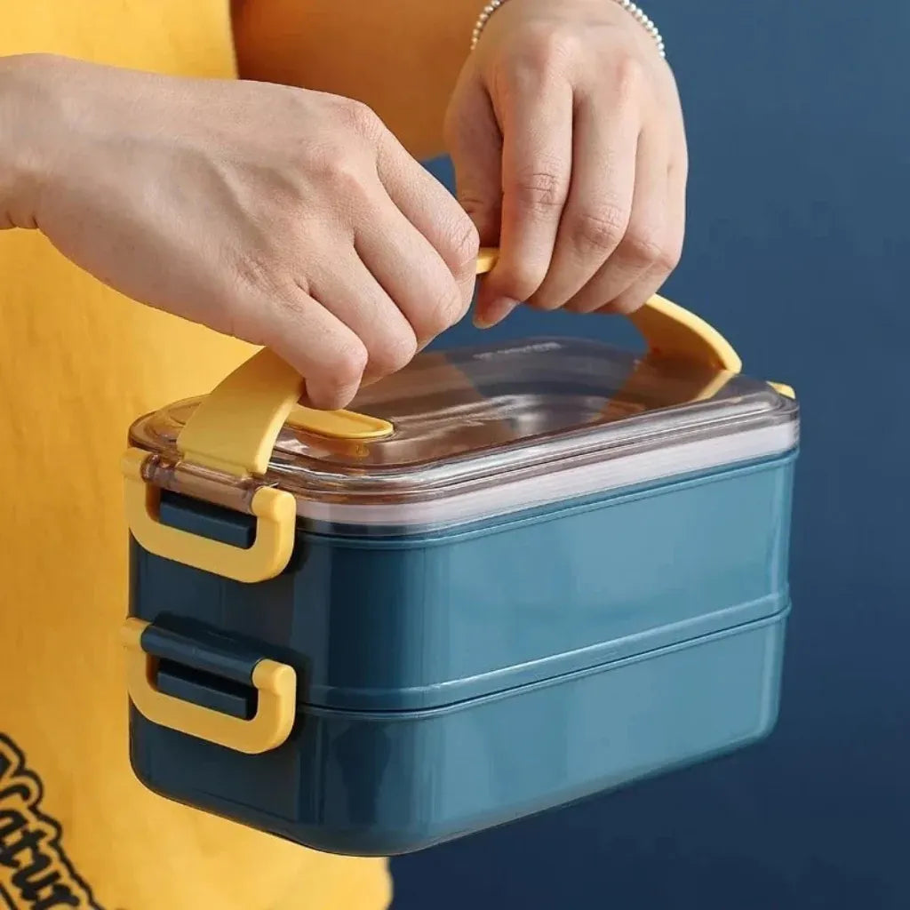 Insulated Food Storage Container for Meal Prep and Transport
