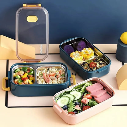 Insulated Food Storage Container for Meal Prep and Transport