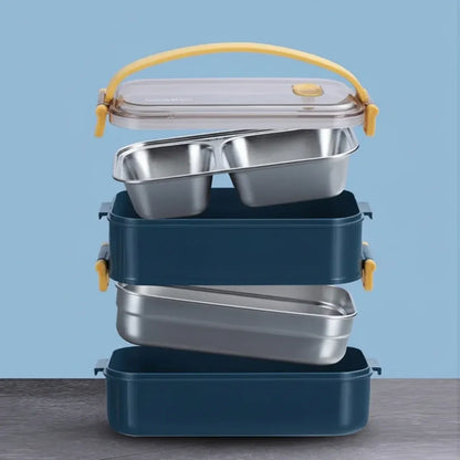 Insulated Food Storage Container for Meal Prep and Transport