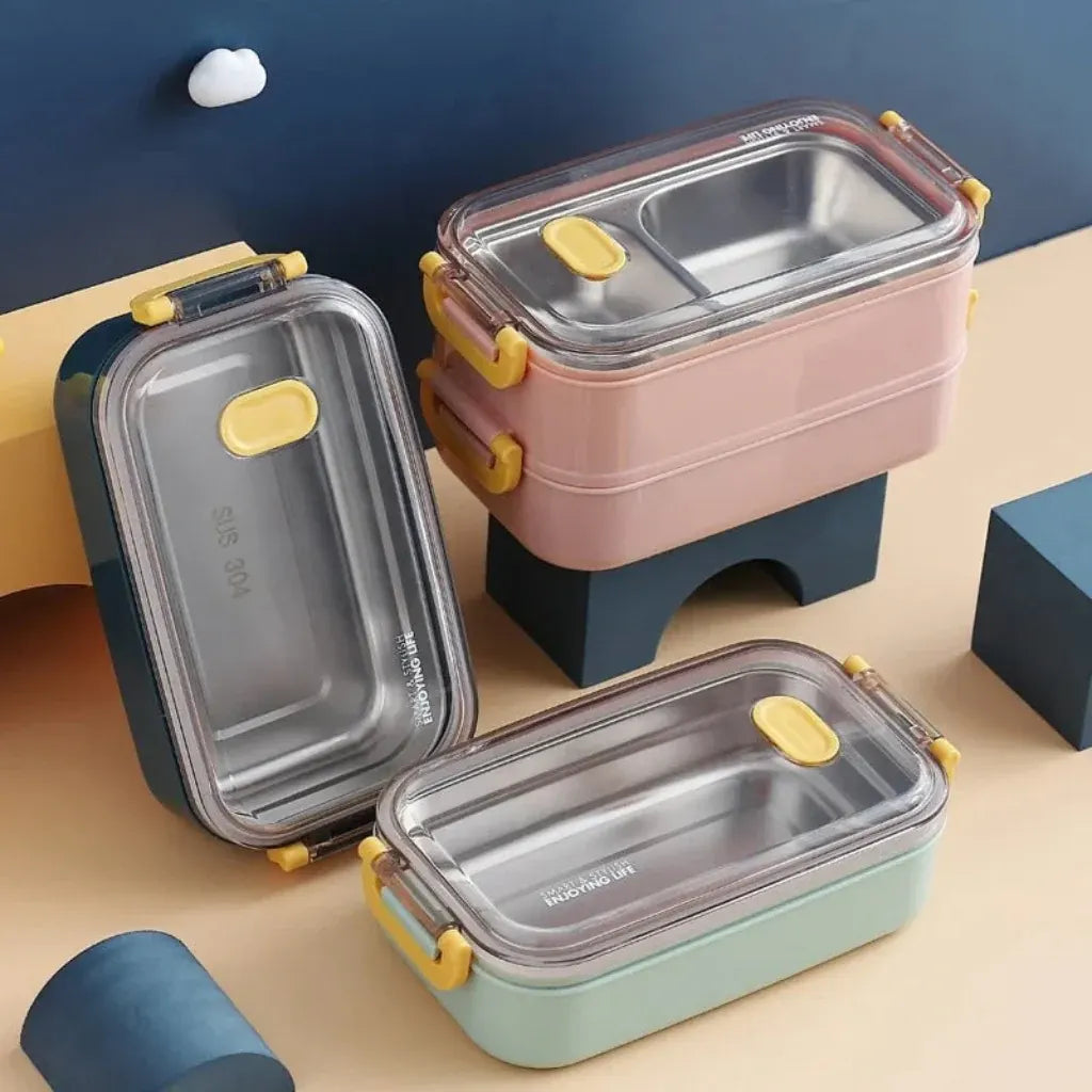 Insulated Food Storage Container for Meal Prep and Transport