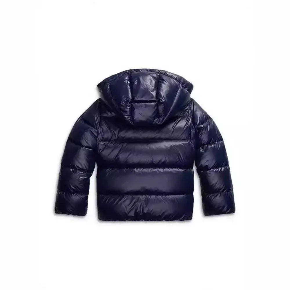 Insulated Hooded Puffer Coat for Women - Warm Winter Outerwear