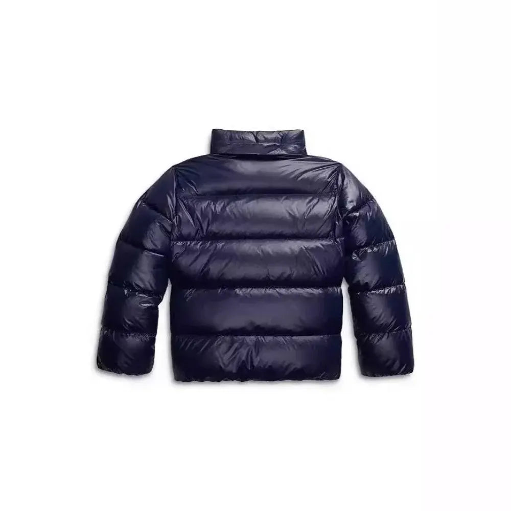 Insulated Hooded Puffer Coat for Women - Warm Winter Outerwear