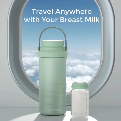 Insulated Portable Breast Milk Storage Container Cooler