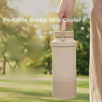 Insulated Portable Breast Milk Storage Container Cooler