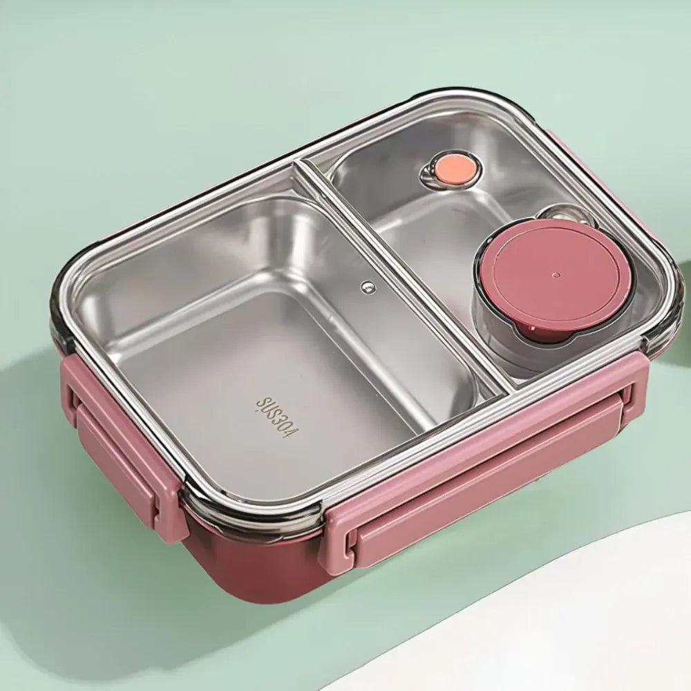 Insulated Stainless Steel Lunch Box Leakproof Food Container
