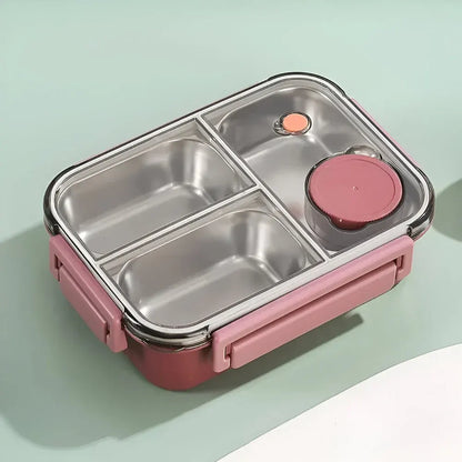 Insulated Stainless Steel Lunch Box Leakproof Food Container