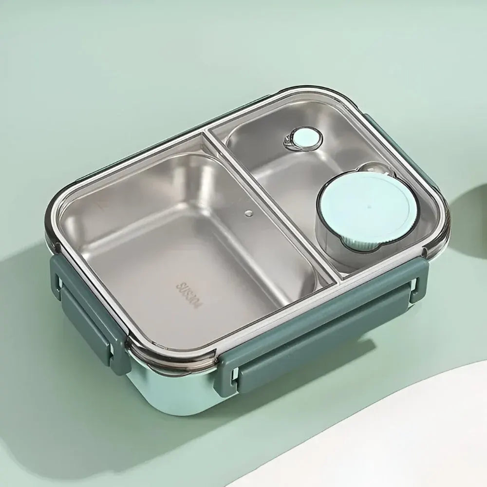 Insulated Stainless Steel Lunch Box Leakproof Food Container