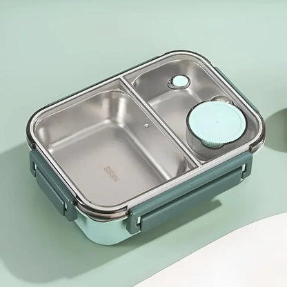 Insulated Stainless Steel Lunch Box Leakproof Food Container
