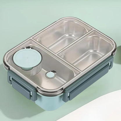 Insulated Stainless Steel Lunch Box Leakproof Food Container