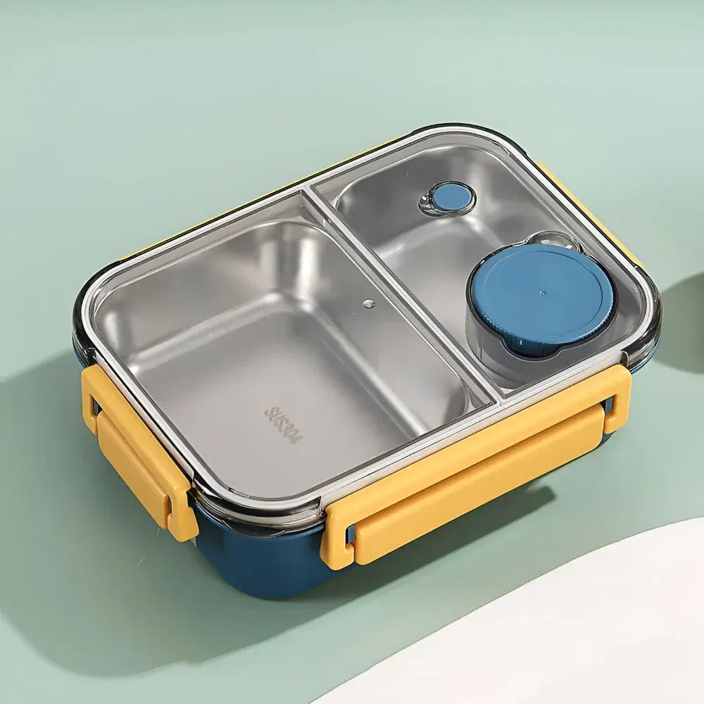 Insulated Stainless Steel Lunch Box Leakproof Food Container