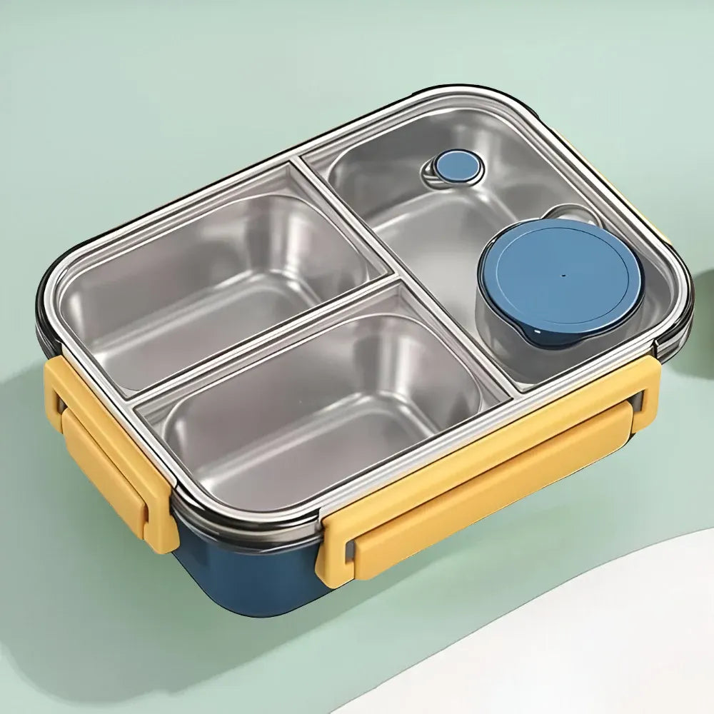 Insulated Stainless Steel Lunch Box Leakproof Food Container