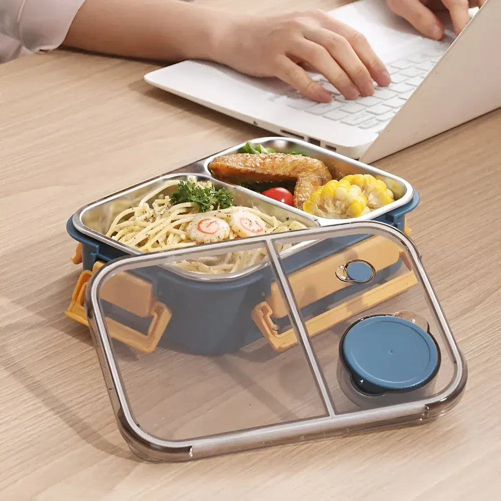 Insulated Stainless Steel Lunch Box Leakproof Food Container